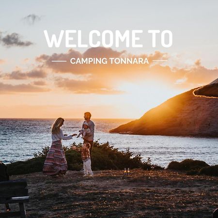 Camping Tonnara Cala Sapone Exteriér fotografie