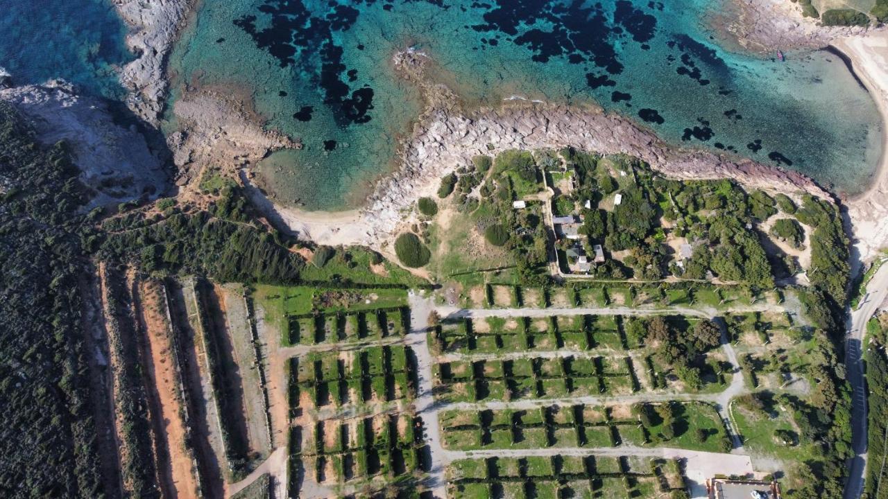Camping Tonnara Cala Sapone Exteriér fotografie