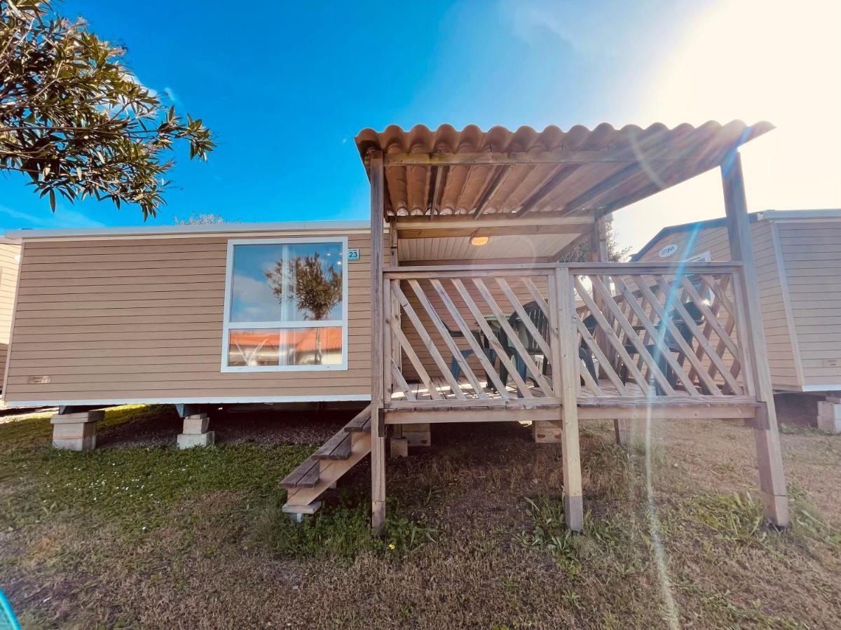 Camping Tonnara Cala Sapone Exteriér fotografie